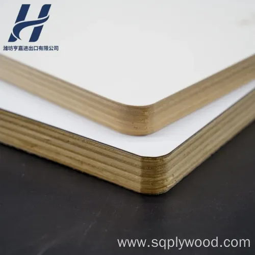 High Quality E0 Melamine Laminated Plywood for Furniture